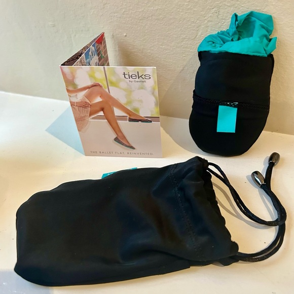 Tieks by Gavrieli Bronze Ballet Flats - Picture 3 of 9